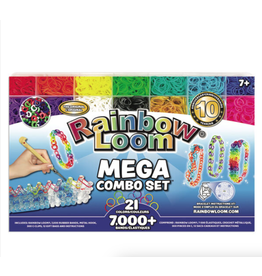 Rainbow Loom Rainbow Loom Mega Combo Set