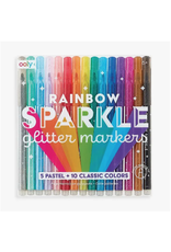 Ooly Rainbow Sparkle Glitter Markers