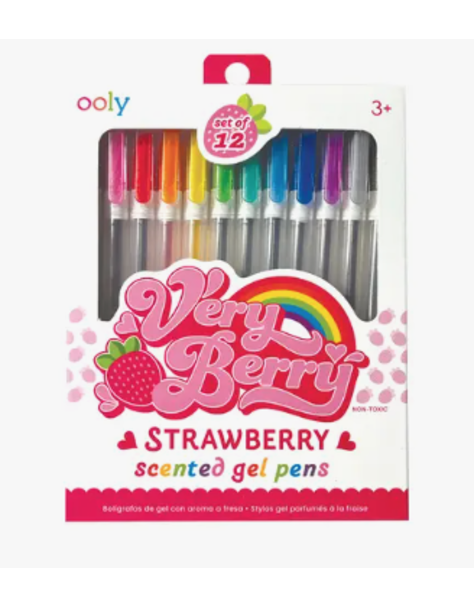 Ooly Very Berry Scented Gel Pens