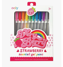 Ooly Very Berry Scented Gel Pens