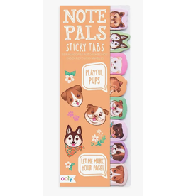 Ooly Note Pals Sticky Tabs Playful Pups