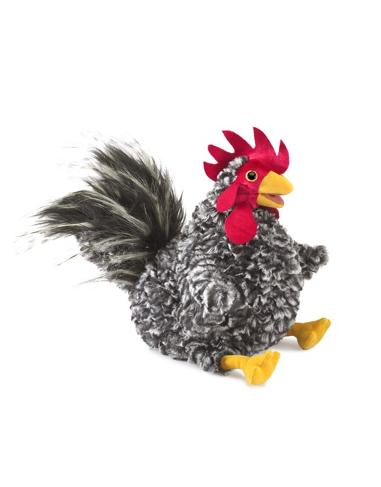 Folkmanis Barred Rock Rooster Puppet
