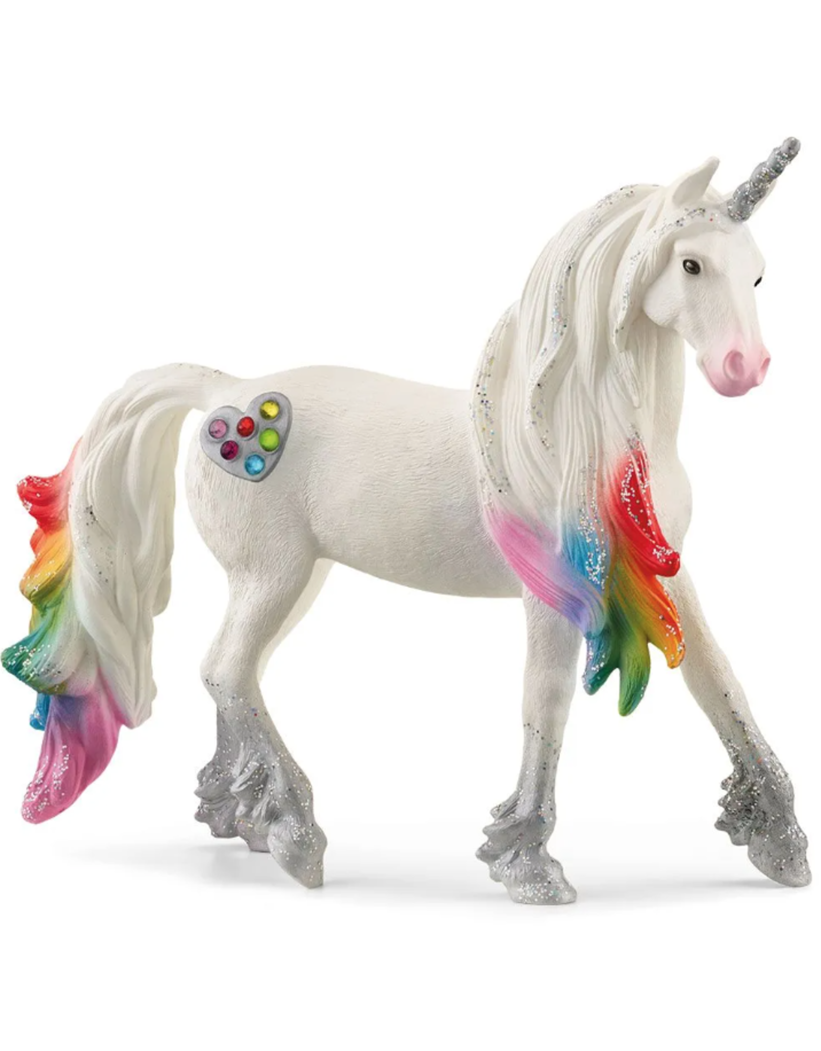 Schleich Rainbow Love Unicorn Stallion