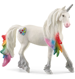 Schleich Rainbow Love Unicorn Stallion