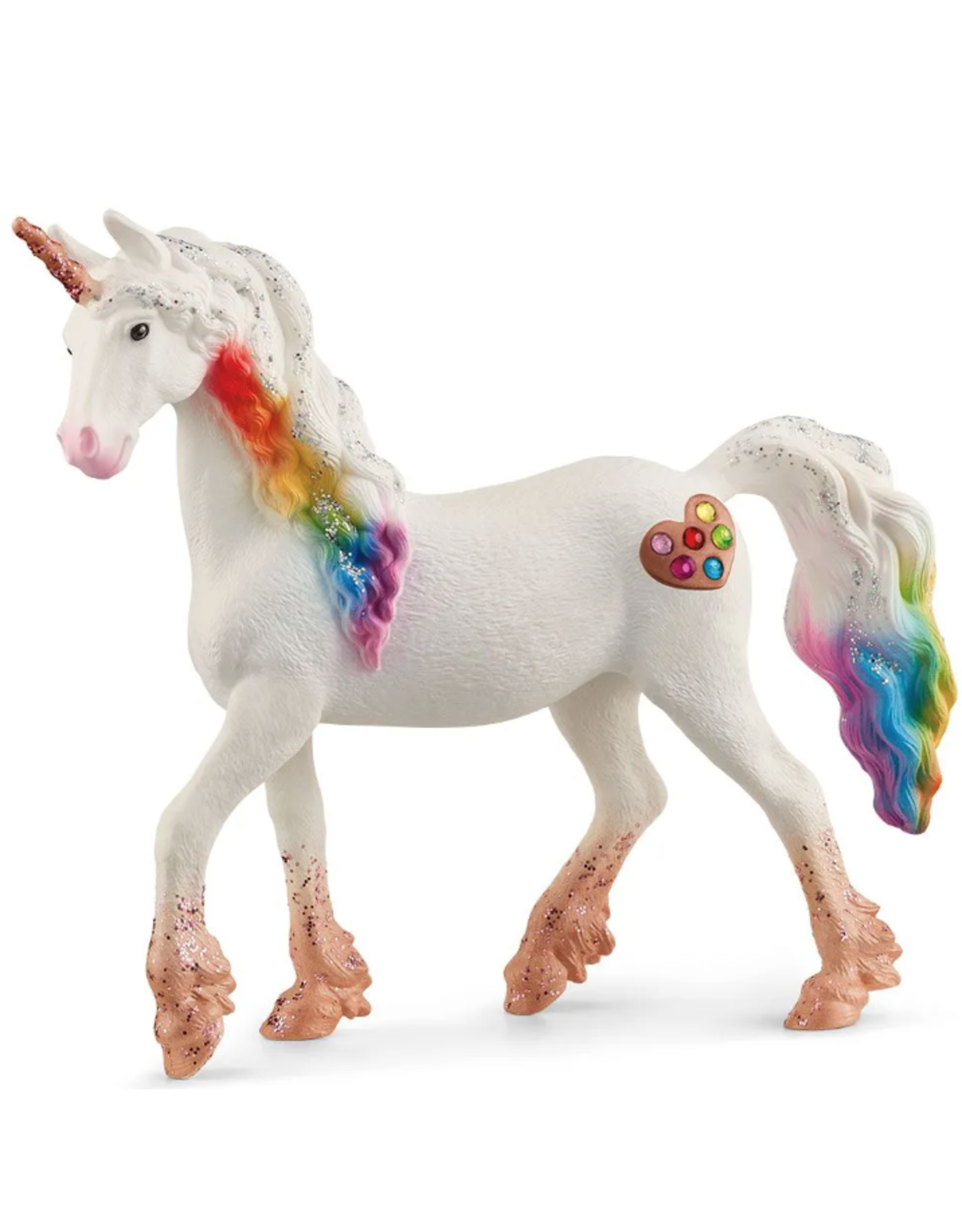 Schleich Rainbow Love Unicorn Mare
