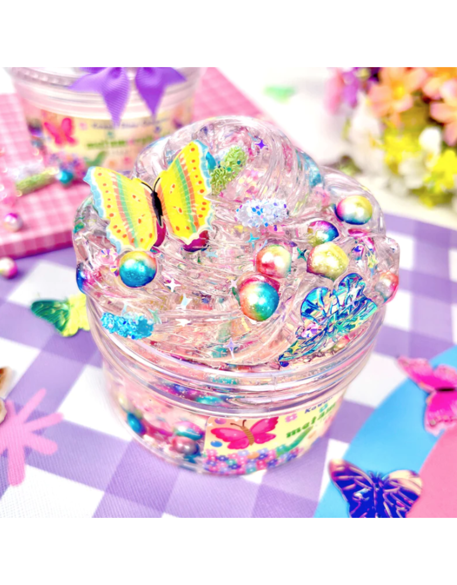 Kawaii Slime Metamorphosis Putty Clear Slime
