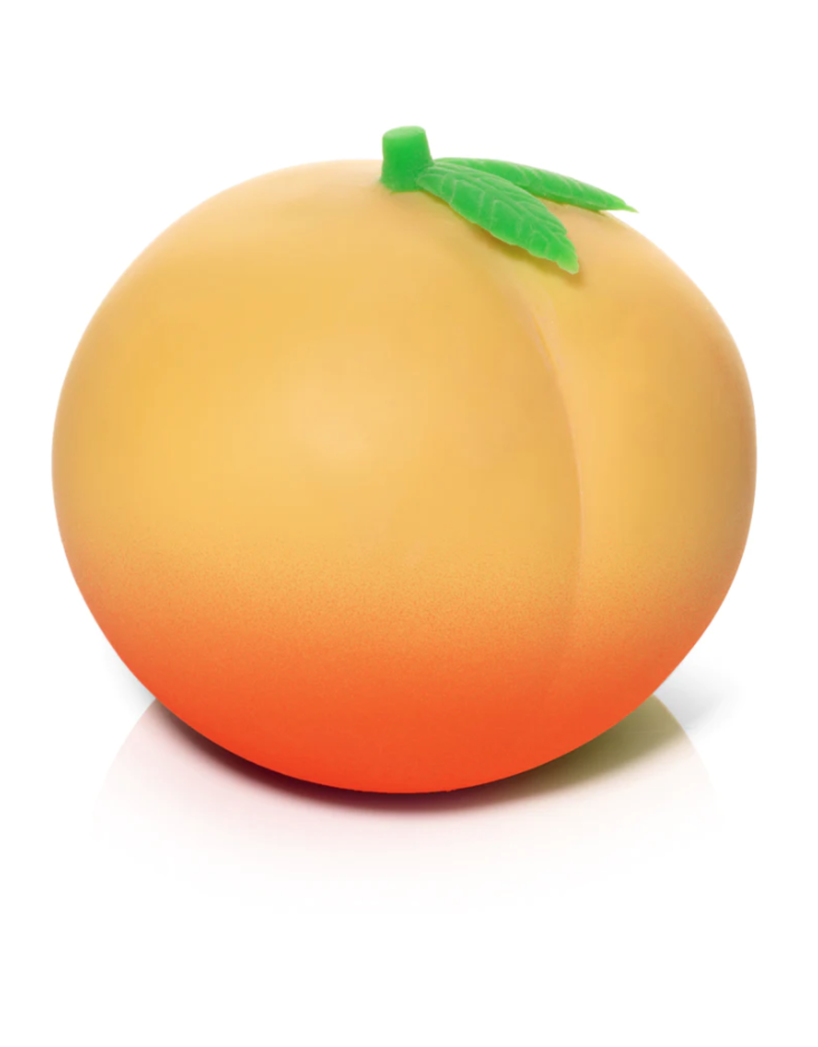 Kawaii Slime Just Peachy! Cute Peach Stress Ball