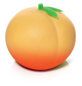 Kawaii Slime Just Peachy! Cute Peach Stress Ball