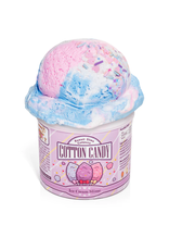 Kawaii Slime Cotton Candy Scented Ice Cream Pint Slime