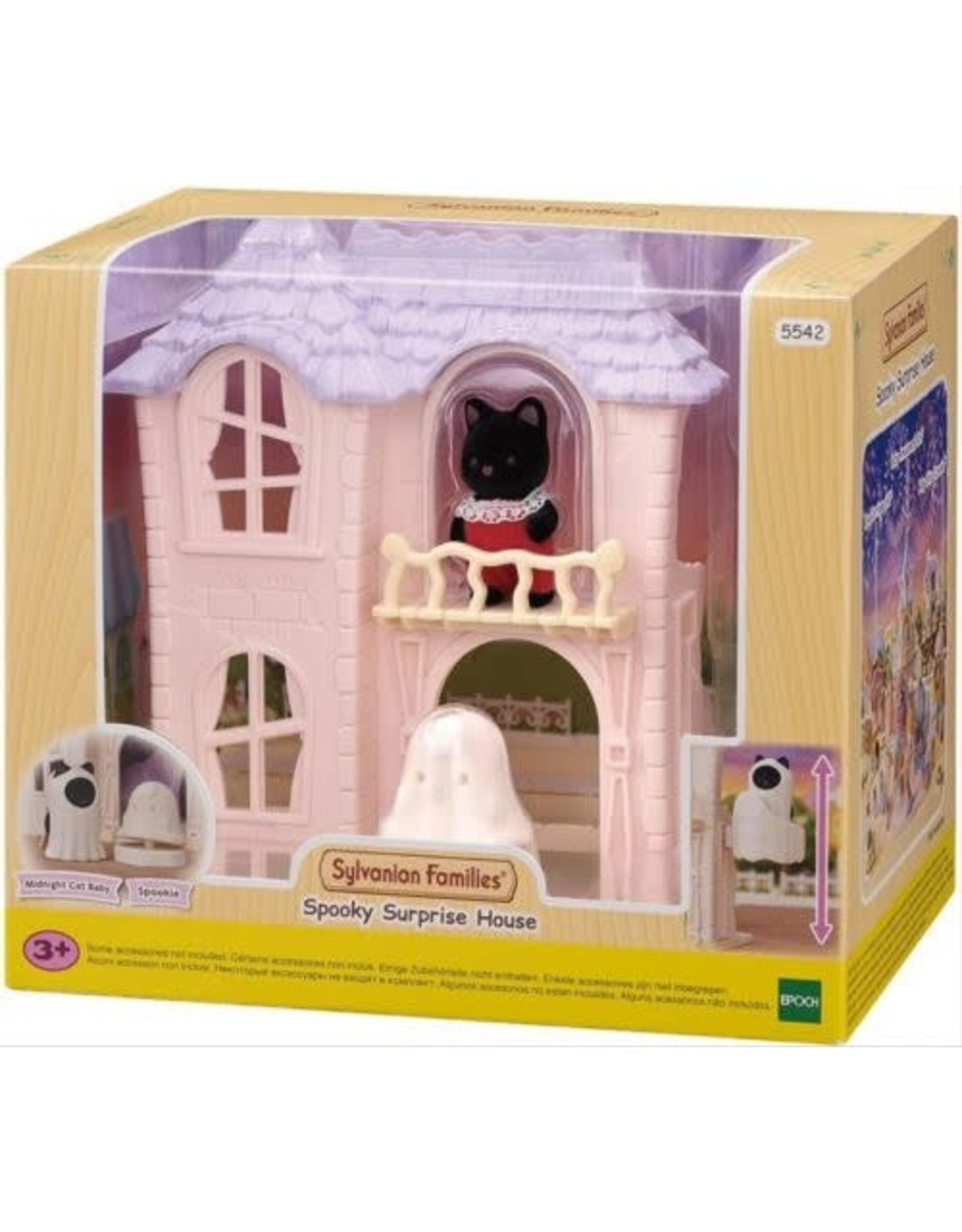 Calico Critters Calico Critters Spooky Surprise House