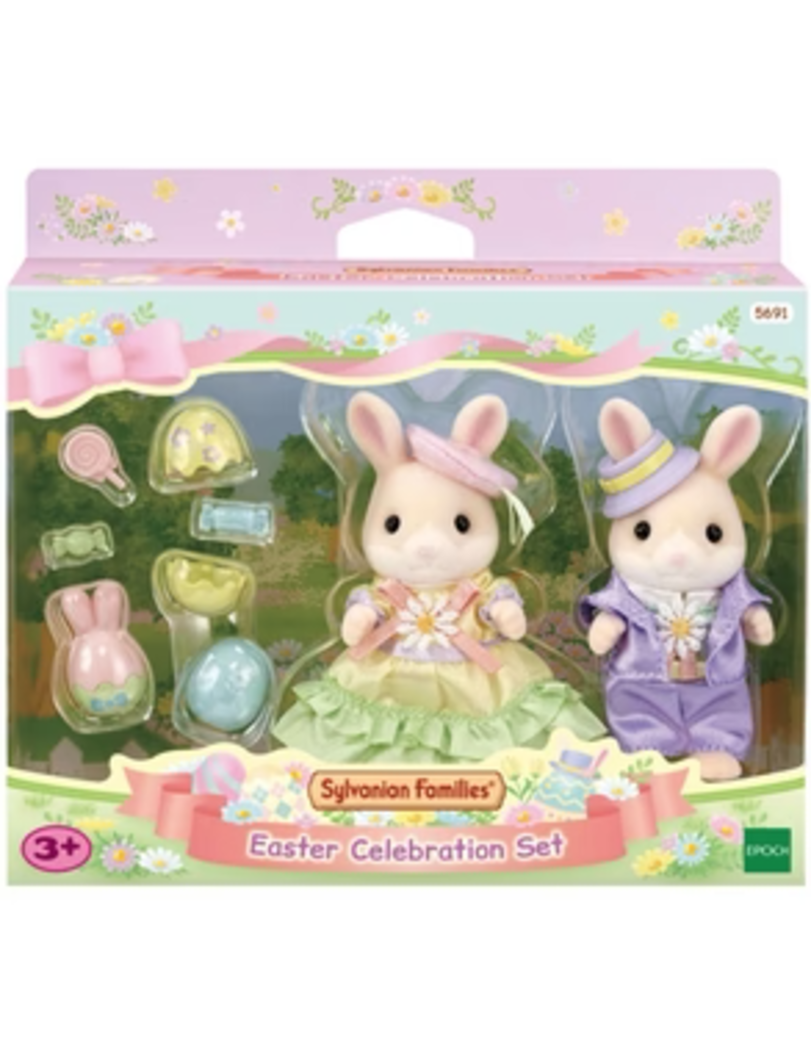 Calico Critters Calico Critters Easter Celebration Set