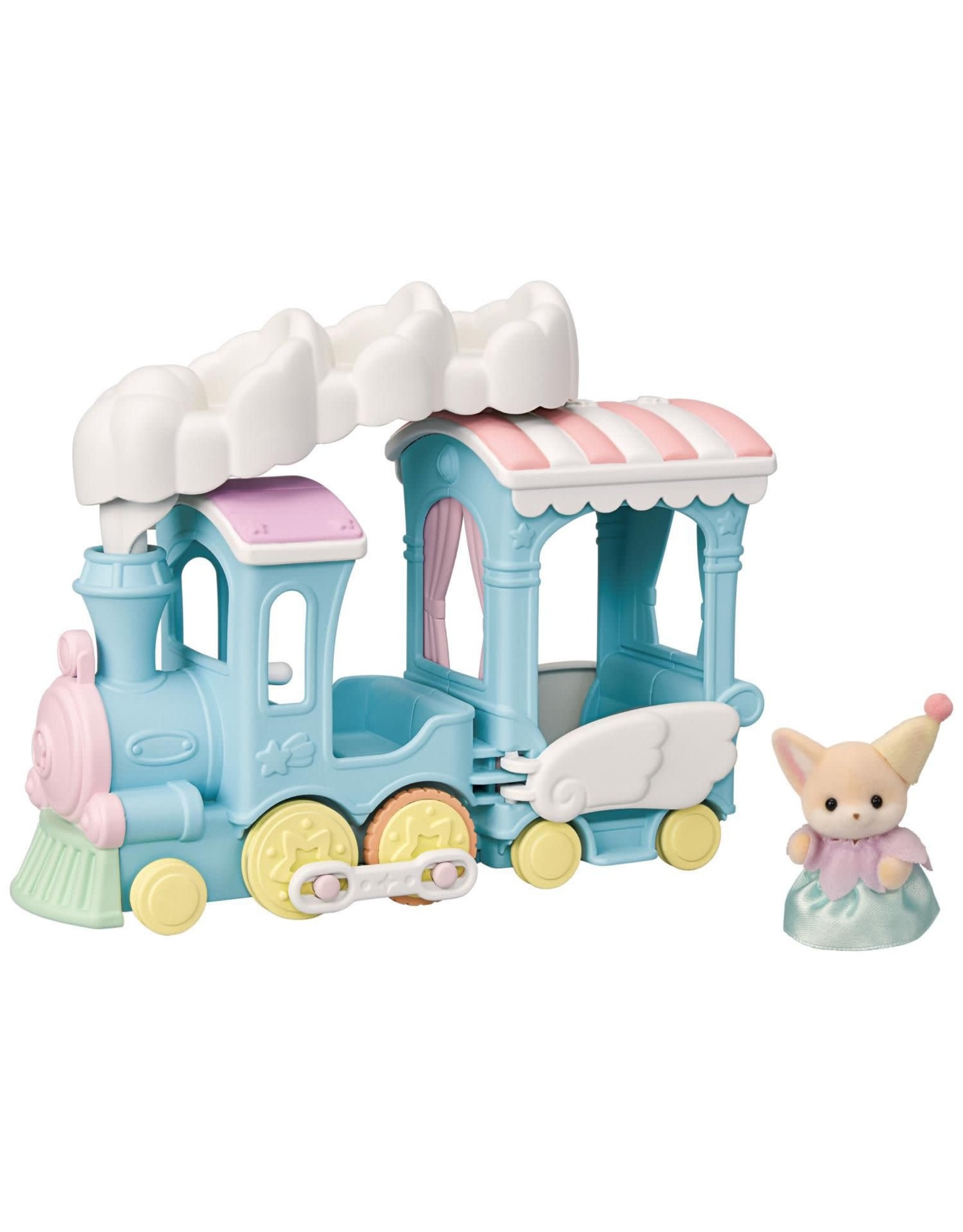 Calico Critters Calico Critters Floating Cloud Rainbow Train