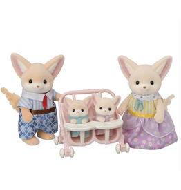 Calico Critters Calico Critters Fennec Fox Family