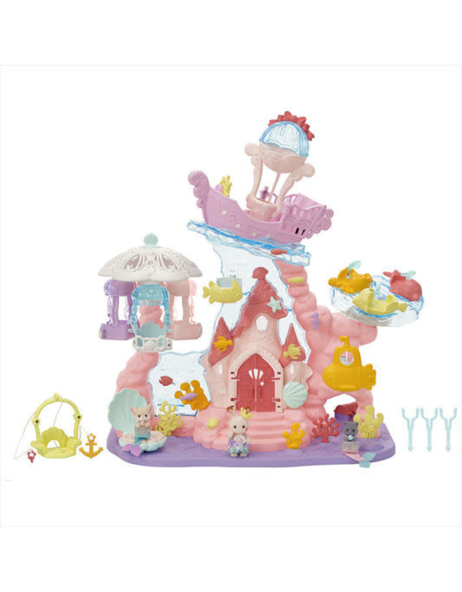 Calico Critters Calico Critters Baby Mermaid Castle