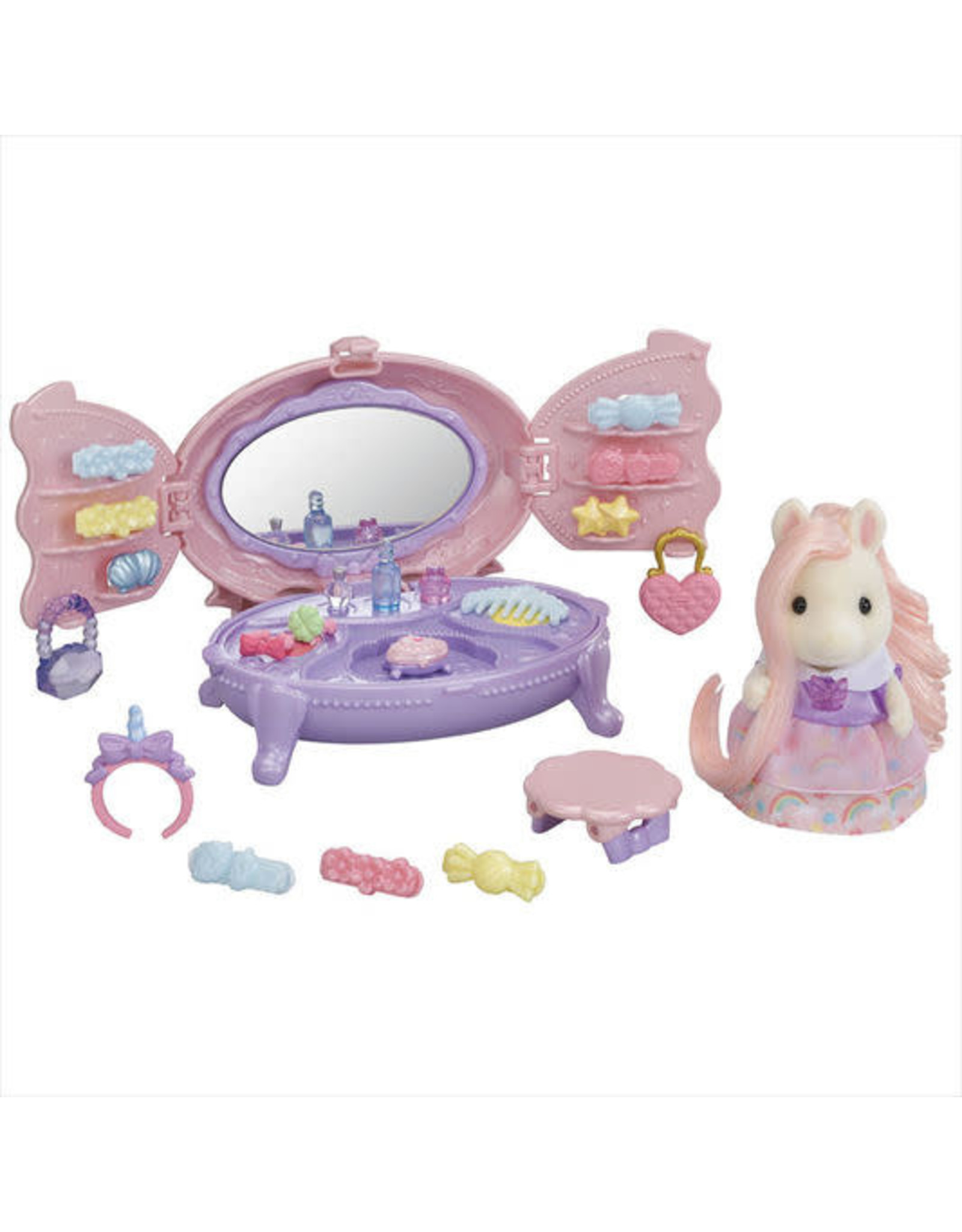 Calico Critters Calico Critters, Pony's Vanity Dresser Set
