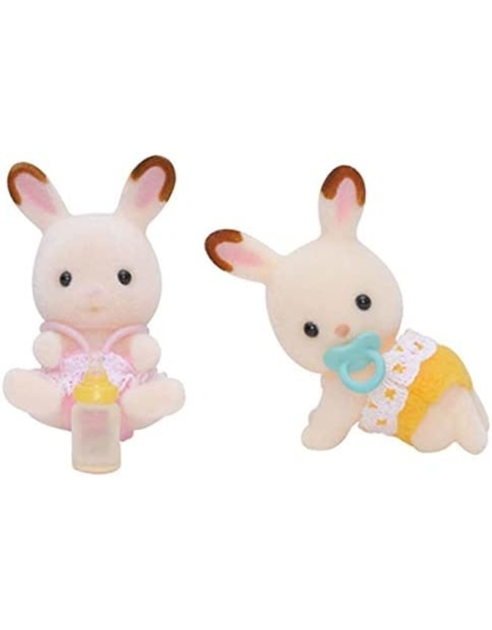 Calico Critters Calico Critters Chocolate Rabbit Twins