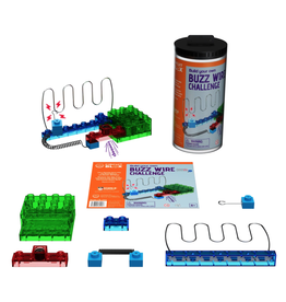 E-Blox Pop Tube Build Your Own Buzz Wire Challenge
