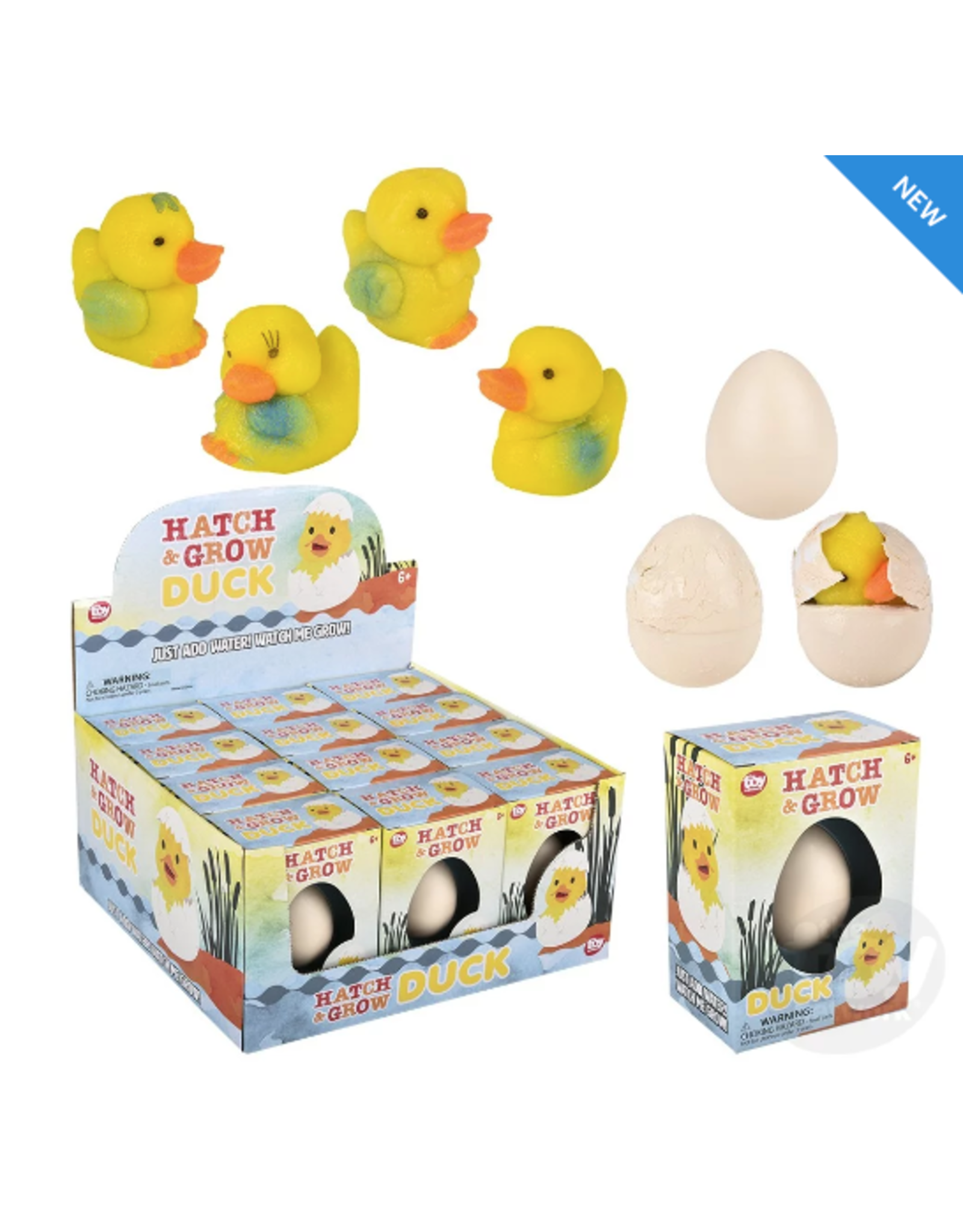 The Toy Network Hatch and Grow Duck Egg