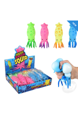 The Toy Network Squish and Stretch Squid