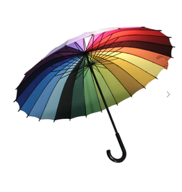 STREAMLINE Rainbow Umbrella