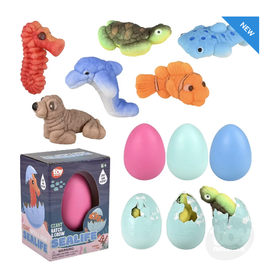 The Toy Network Giant Hatch and Grow Sea life