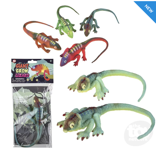 Giant Grow Lizard Angellina's Toy Boutique