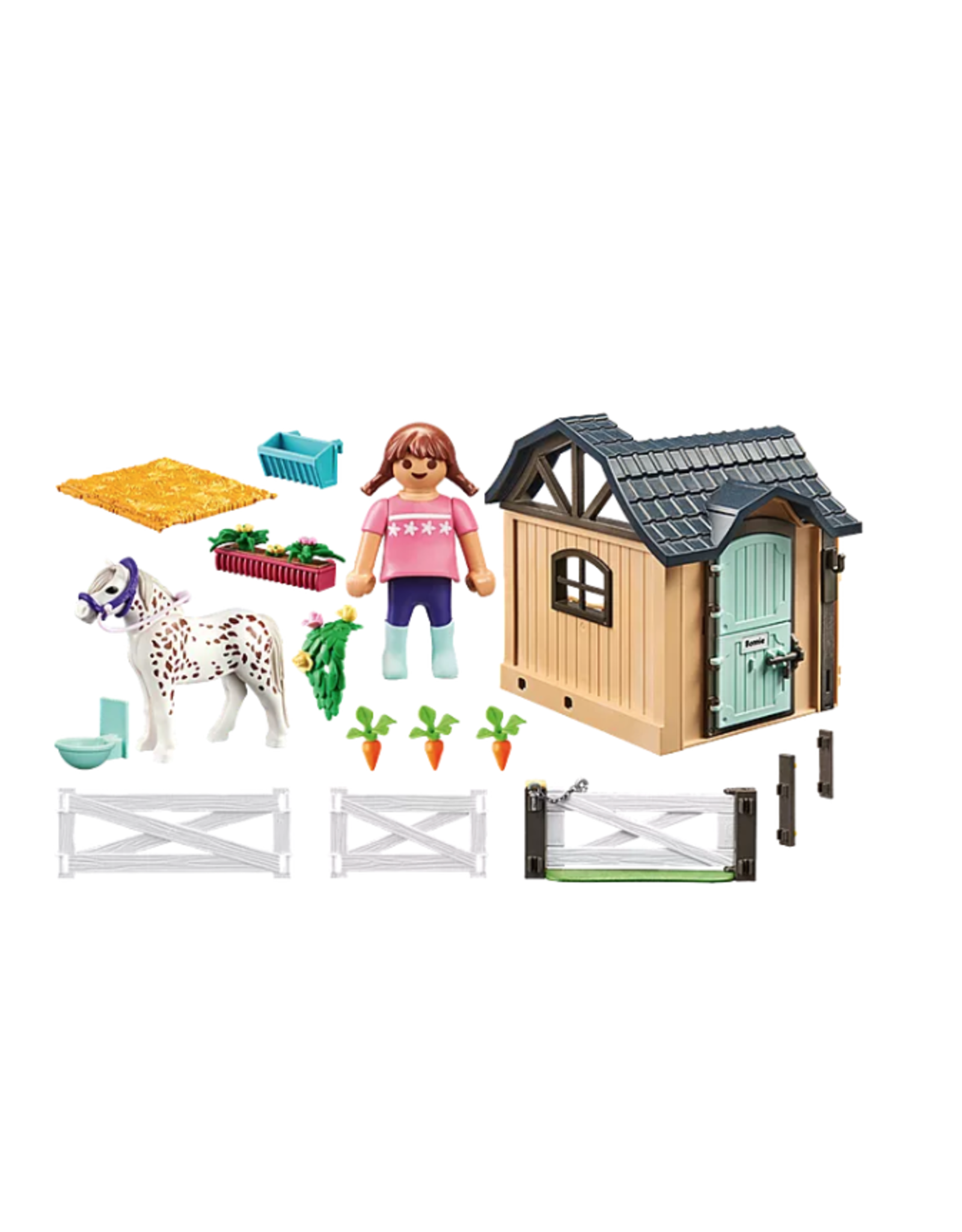 Playmobil Riding Stable Extension