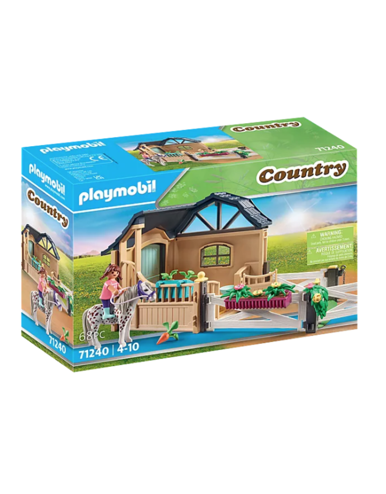 Playmobil Riding Stable Extension