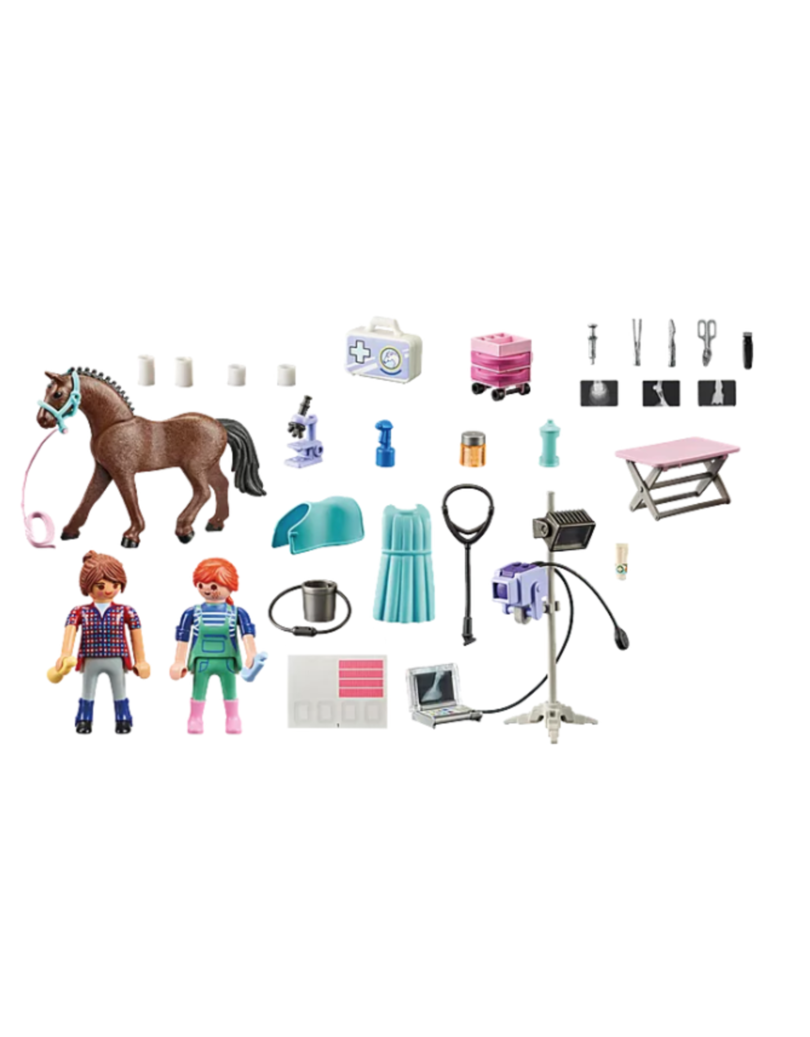 Playmobil Horse Veterinarian