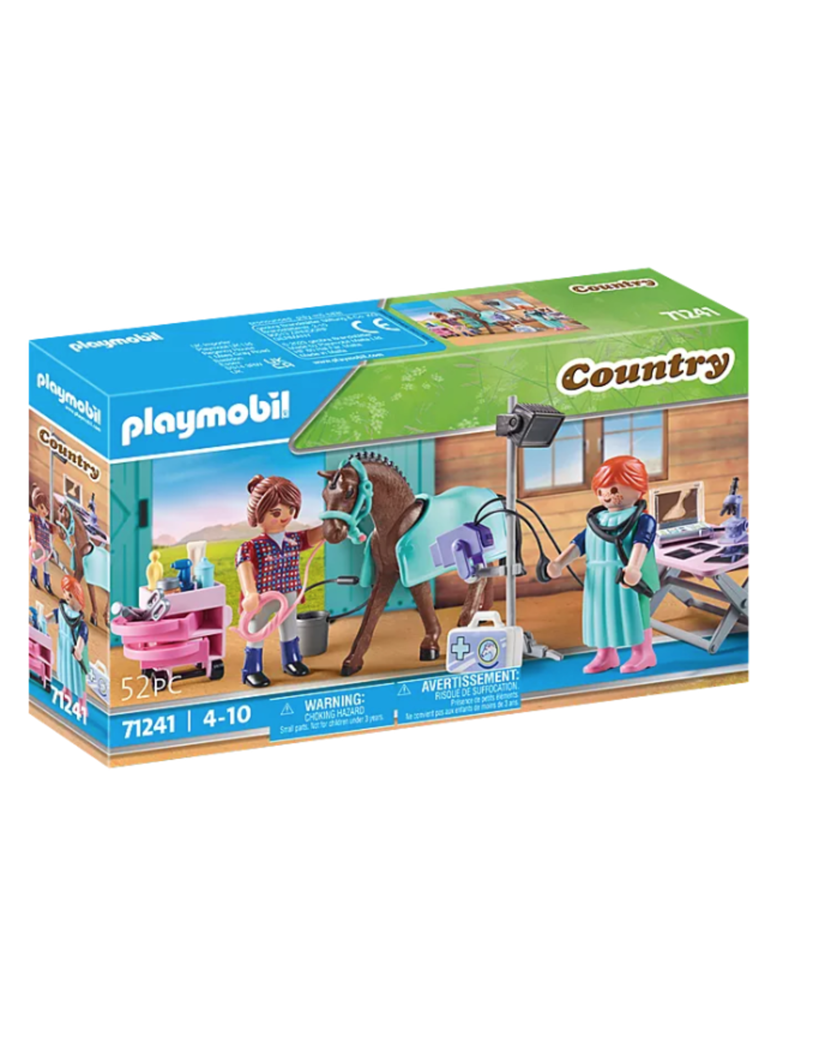 Playmobil Horse Veterinarian