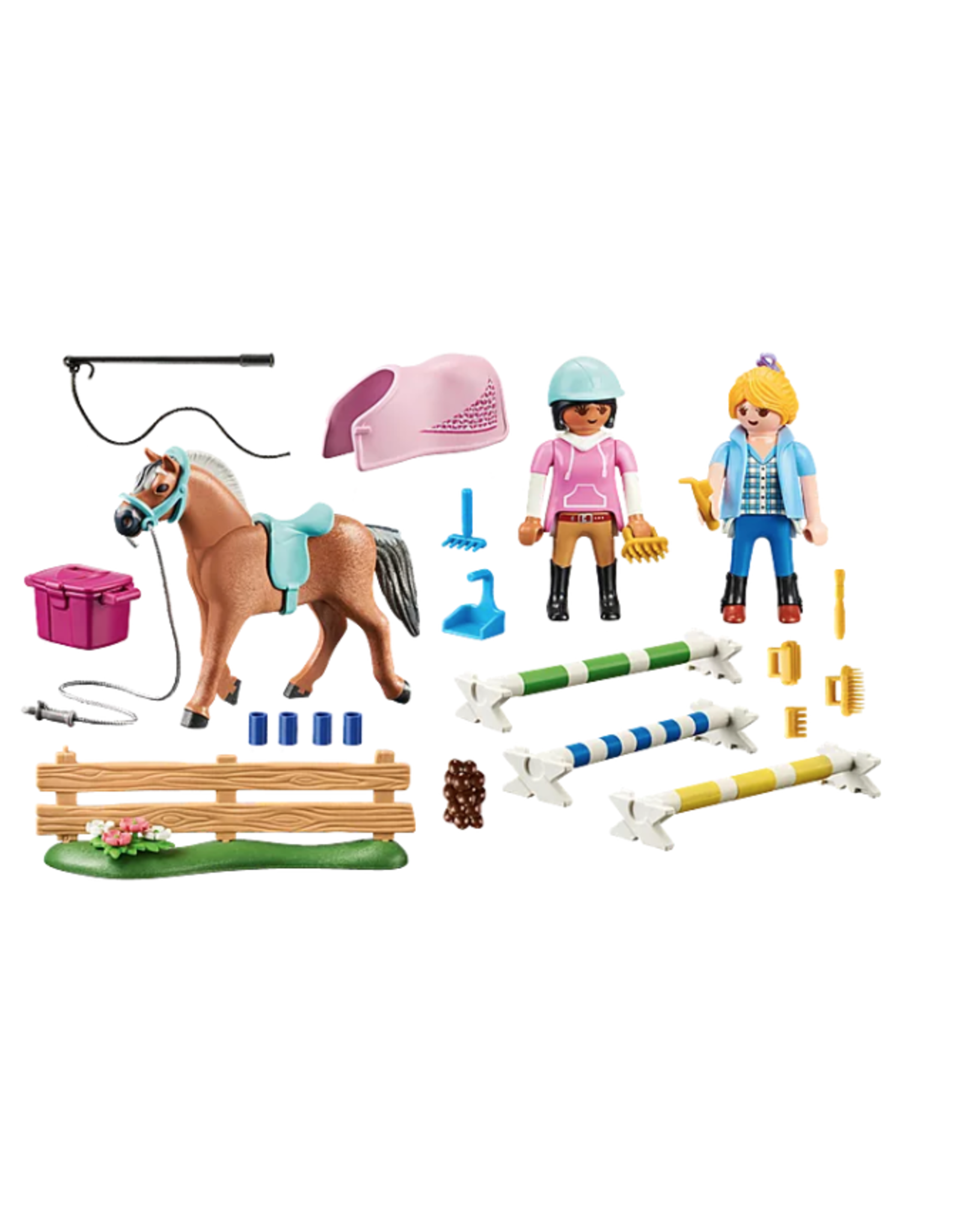 Playmobil Riding Lessons