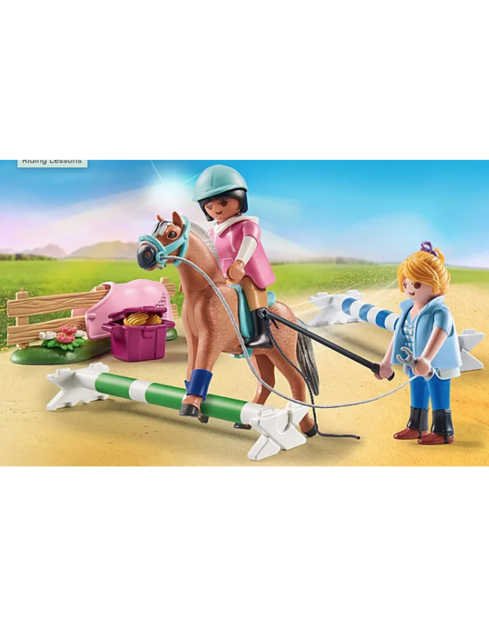 Playmobil Riding Lessons