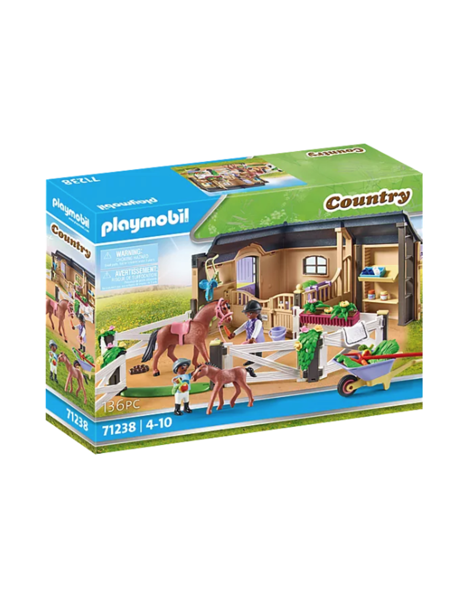 Playmobil Riding Stable