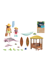 Playmobil Paddling Tour with River Dolphins