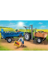 Playmobil Harvester Tractor with Trailer