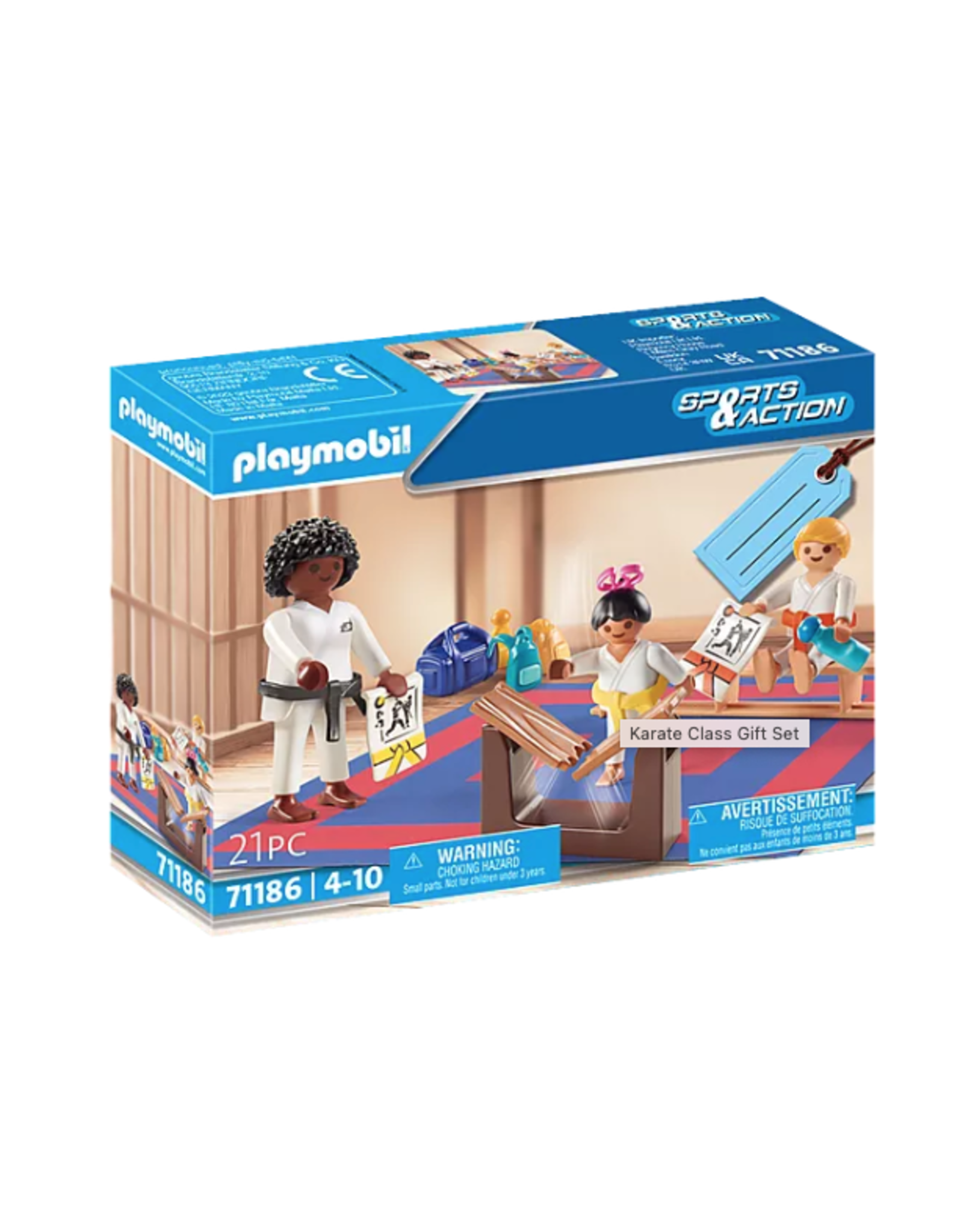 Playmobil Karate Class Gift Set