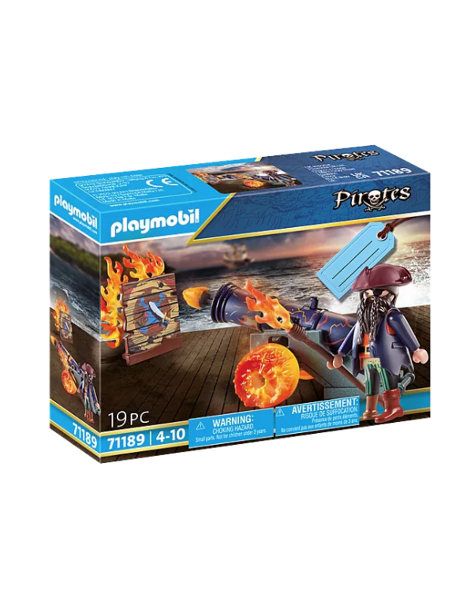 Playmobil Pirate with Cannon Gift Set