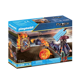 Playmobil Pirate with Cannon Gift Set