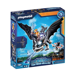 Playmobil Dragons: The Nine Realms, Thunder & Tom