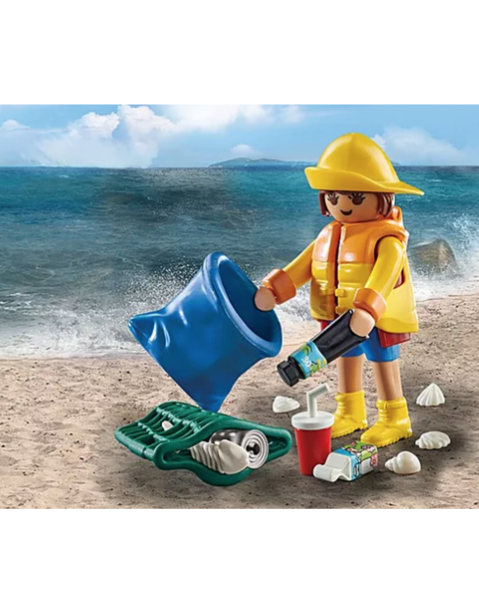 Playmobil Environmentalist