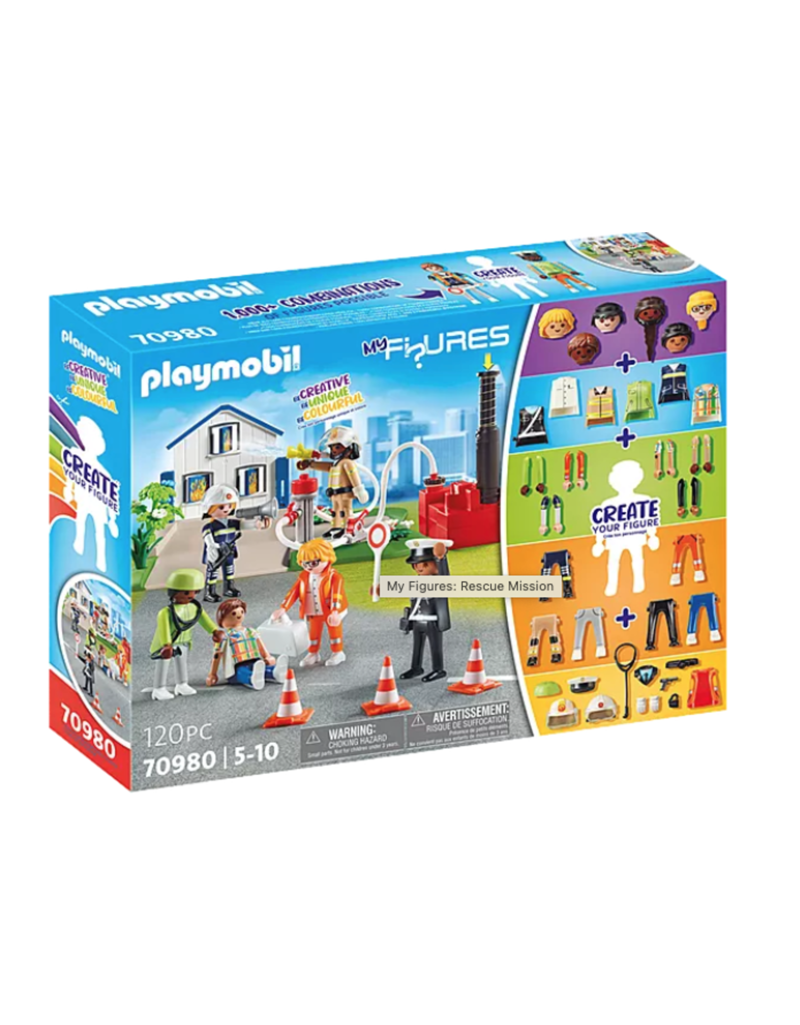 Playmobil My Figures Rescue Mission