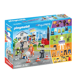 Playmobil My Figures Rescue Mission