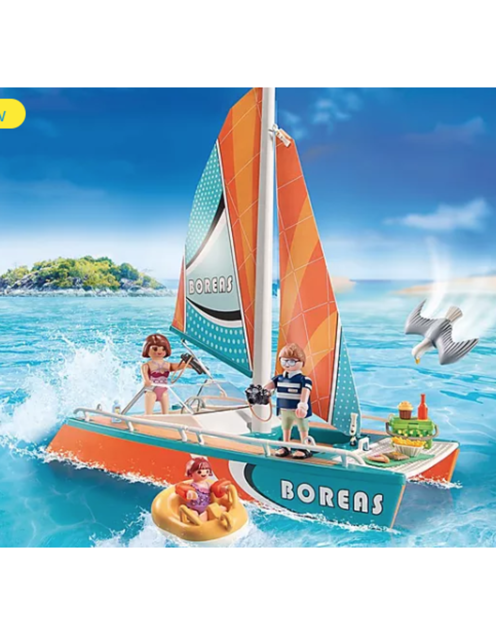 Playmobil Catamaran