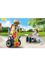 Playmobil Starter Pack Rescue with Balance Racer