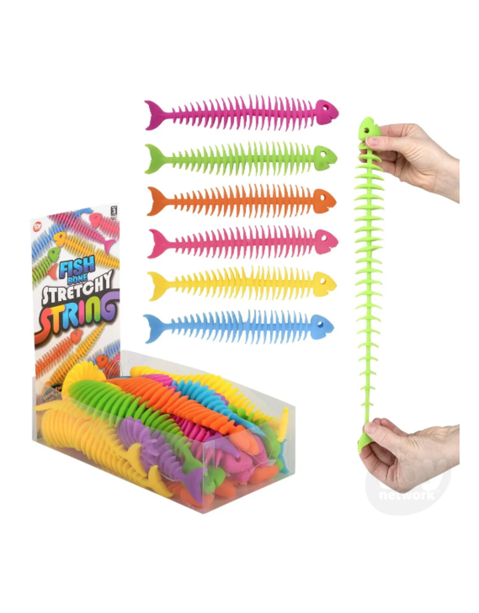 The Toy Network Fishbone Stretchy String
