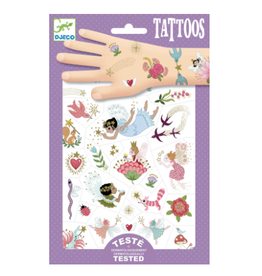 Djeco Tattoos Fairy Friends