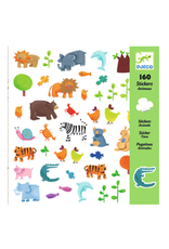 Djeco Stickers Animals