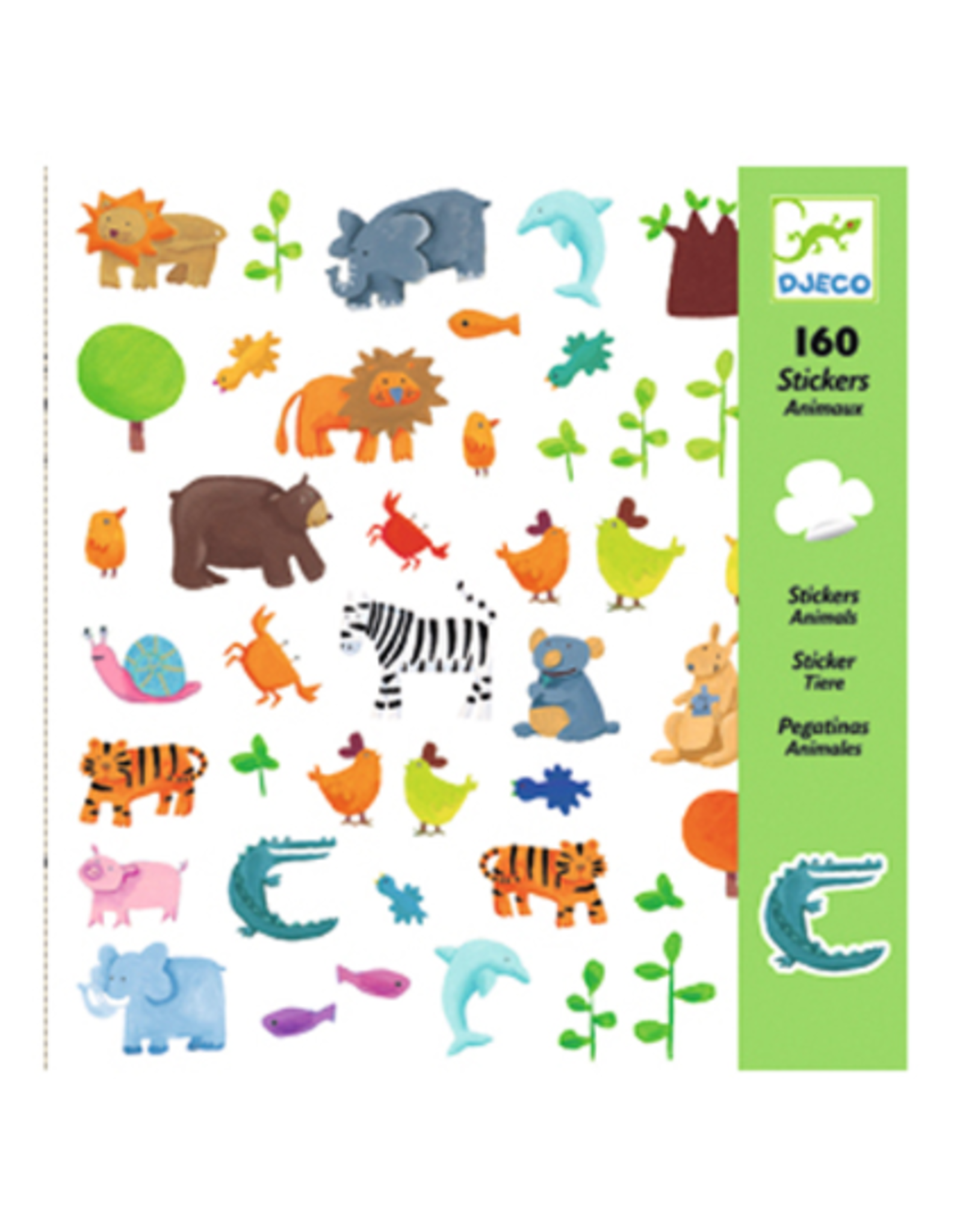 Djeco Stickers Animals