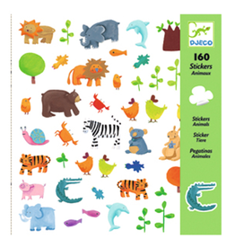 Djeco Stickers Animals