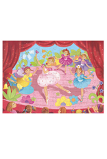 Djeco 36 Piece Silhouette Puzzle Ballerina